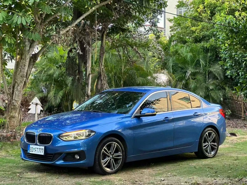 湛江19年宝马1系2