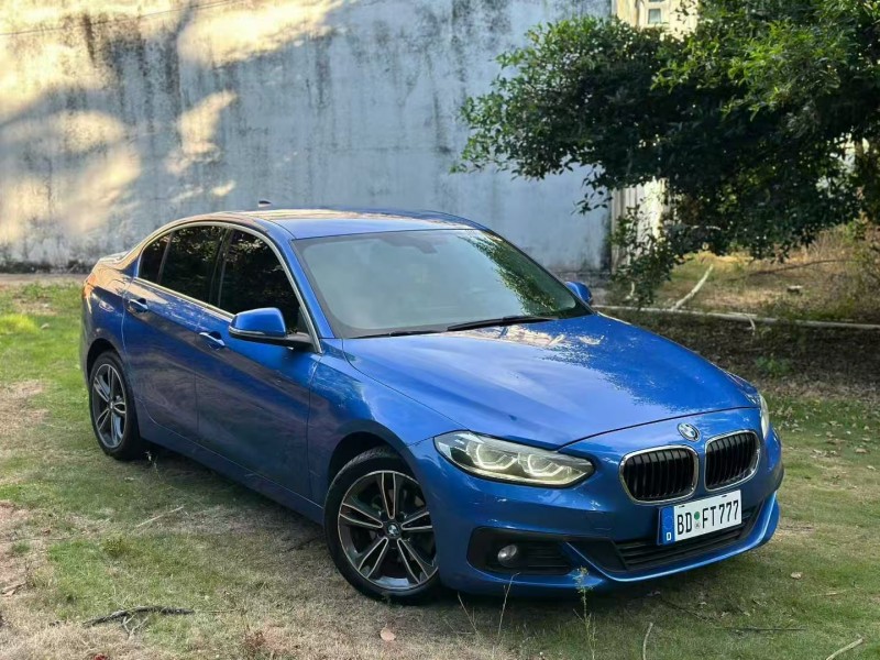 湛江19年宝马1系3