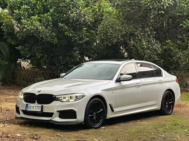 湛江19年宝马5系2