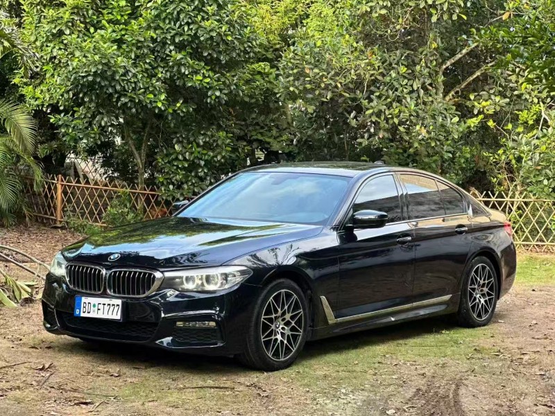 湛江17年宝马5系2