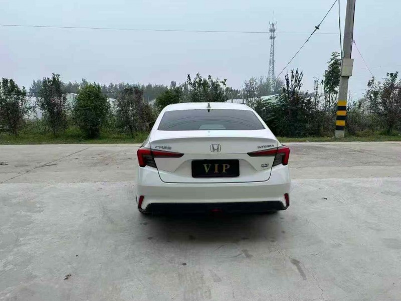 徐州24年本田型格9