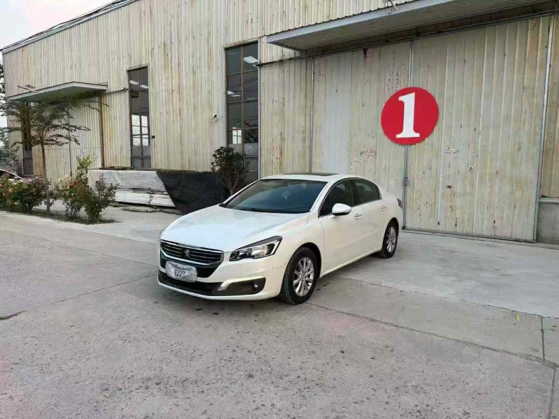 徐州16年东风标致2