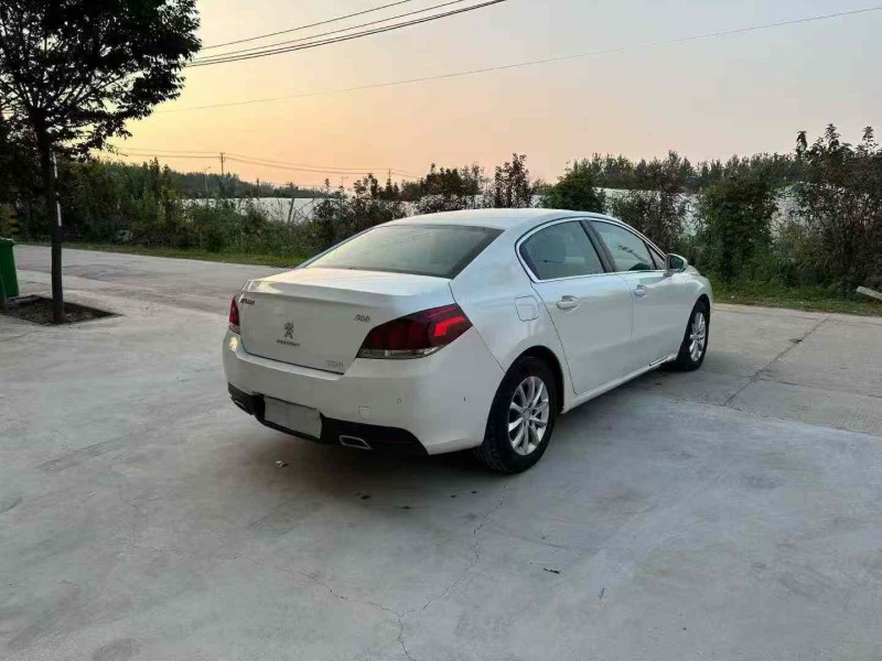 徐州16年东风标致4