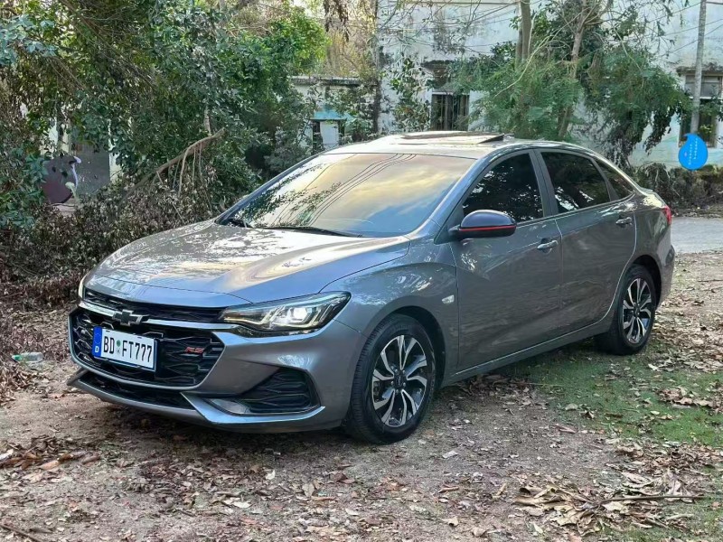 湛江20年雪佛兰科鲁泽6