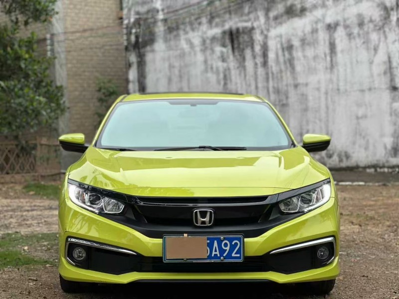 湛江21年本田思域1