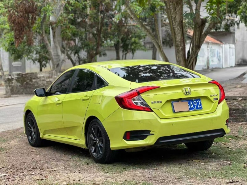 湛江21年本田思域3