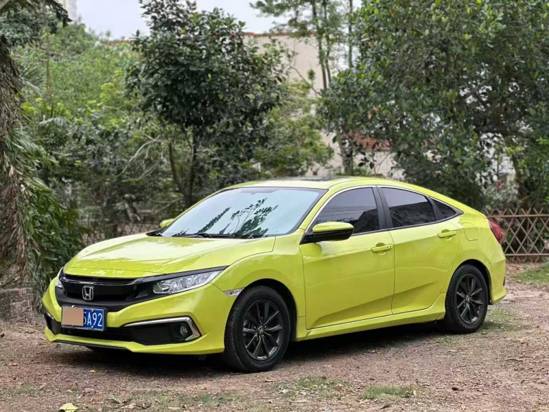 湛江21年本田思域6