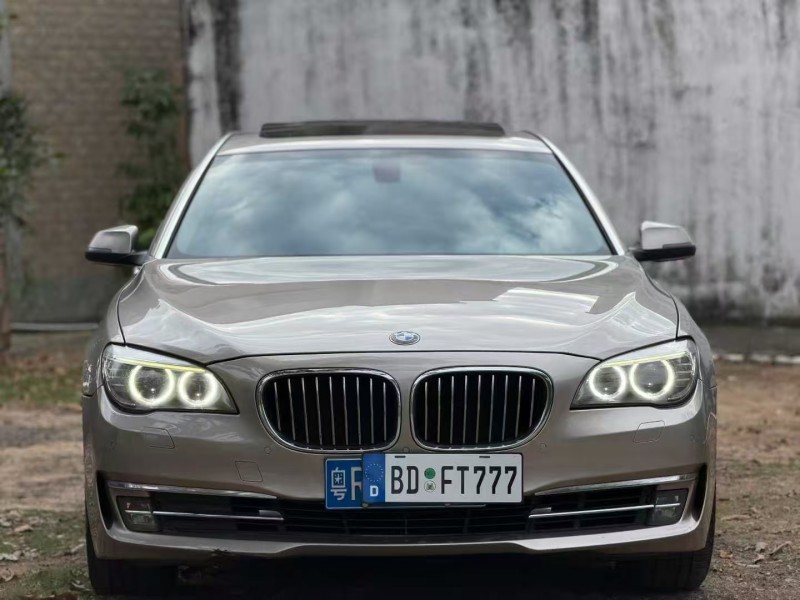 湛江14年宝马7系1