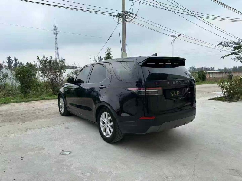 徐州18年路虎发现3