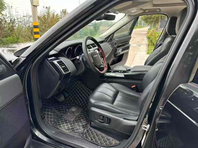 徐州18年路虎发现5