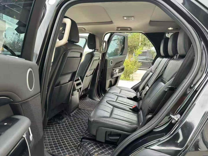 徐州18年路虎发现6