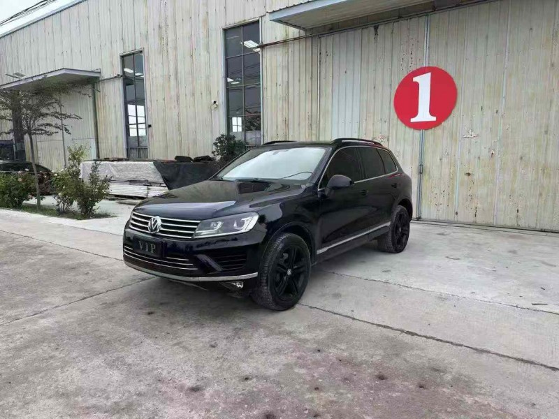 徐州18年大众途锐2