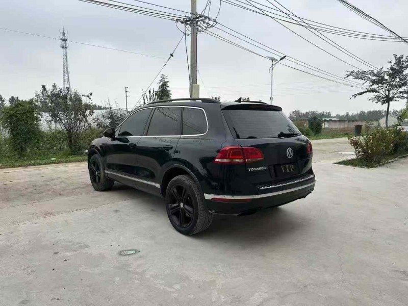 徐州18年大众途锐3