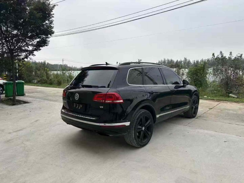 徐州18年大众途锐4