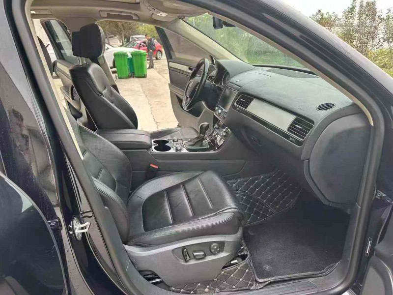 徐州18年大众途锐7