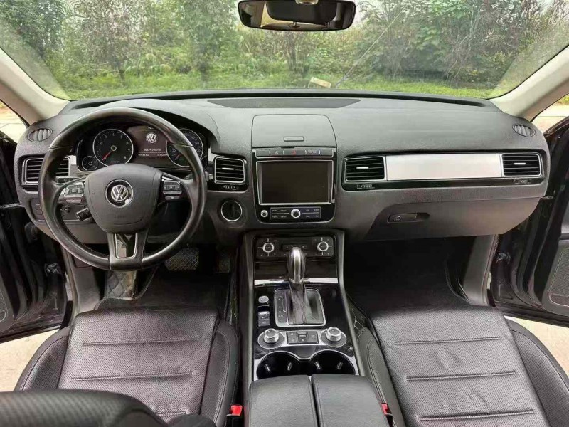 徐州18年大众途锐8