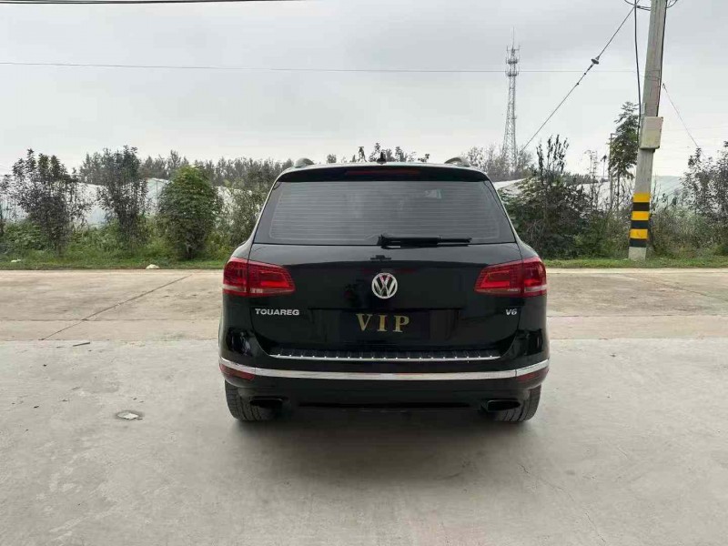 徐州18年大众途锐9