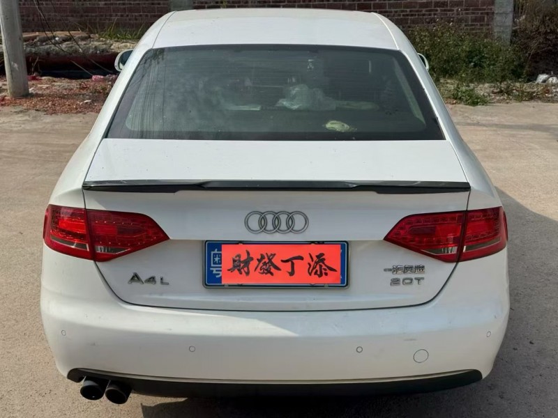 湛江12年奥迪A4L8