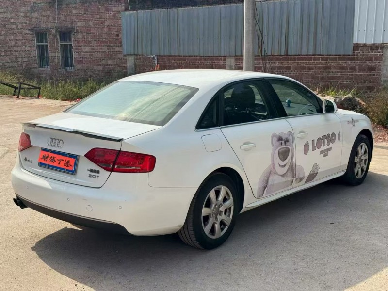 湛江12年奥迪A4L9