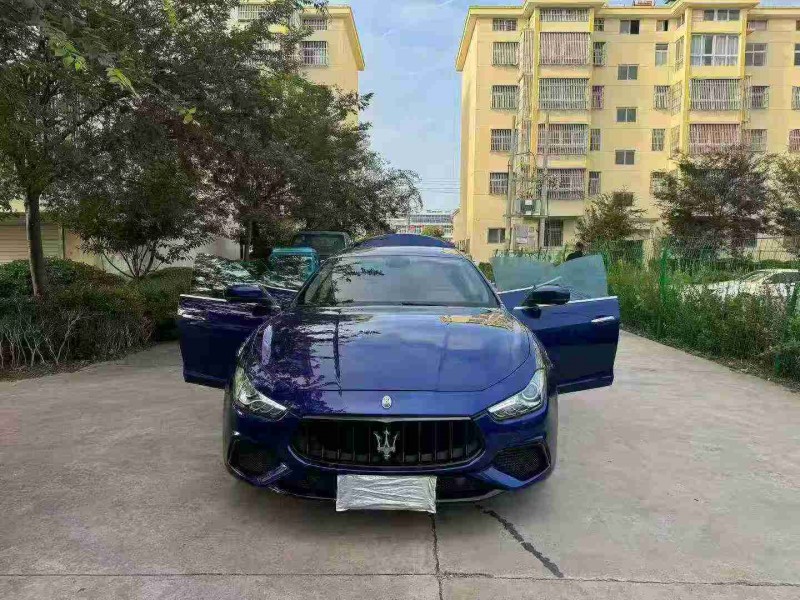 徐州21年玛莎拉蒂Ghibli7