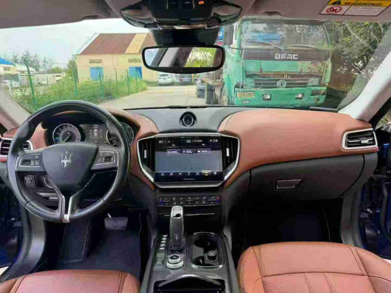 徐州21年玛莎拉蒂Ghibli8