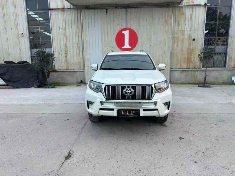 徐州17年丰田普拉多1