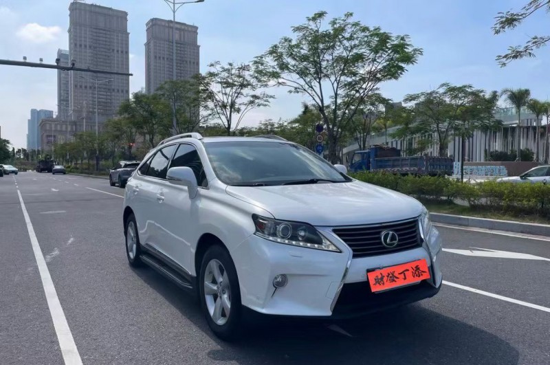 湛江13年雷克萨斯RX1