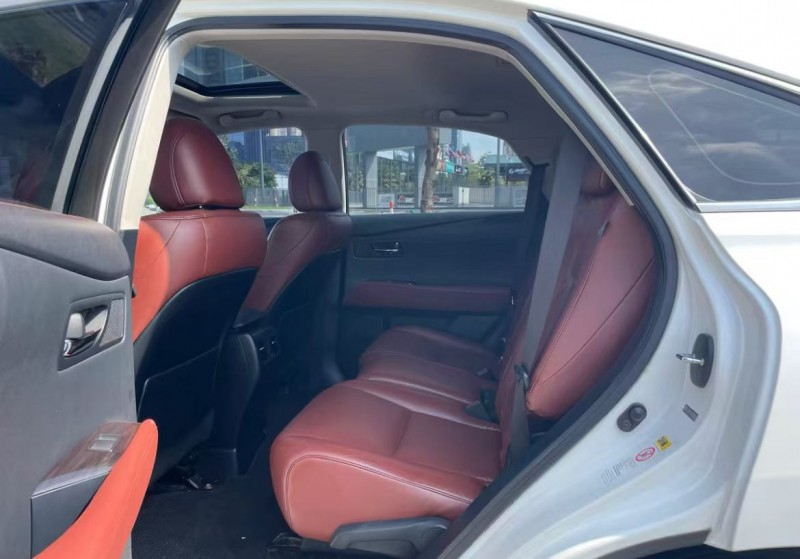 湛江13年雷克萨斯RX3