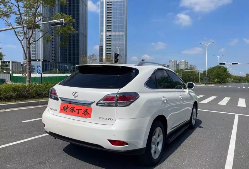 湛江13年雷克萨斯RX4