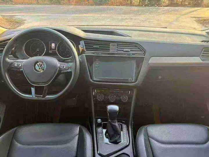 徐州20年大众途观4