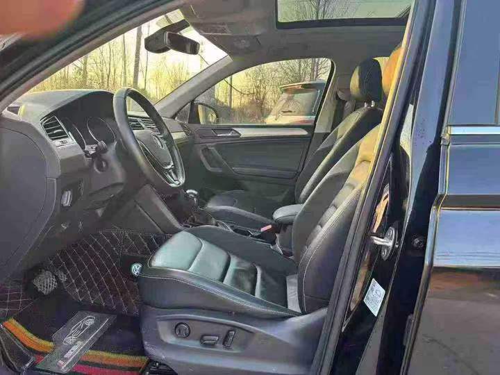 徐州20年大众途观6