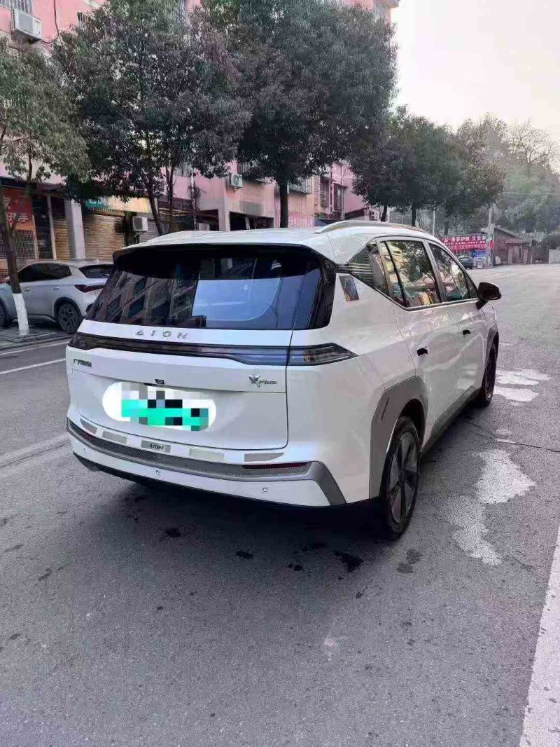 衡阳24年传祺埃安Y7