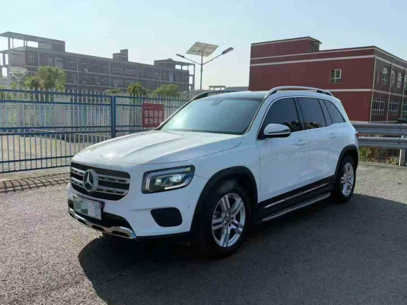 吉安23年奔驰GLB2