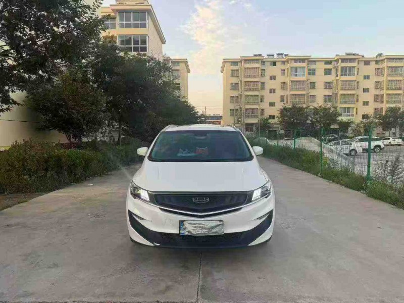 徐州21年吉利嘉际1