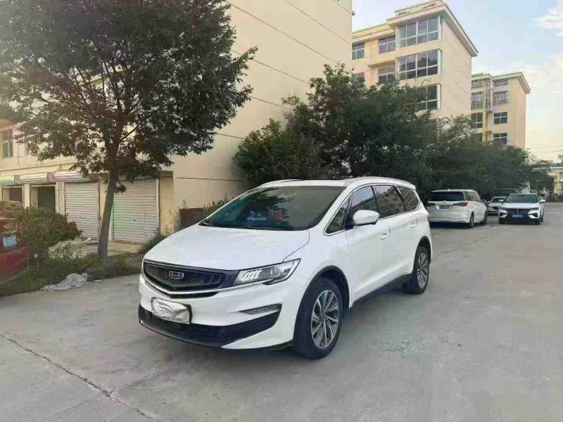 徐州21年吉利嘉际2