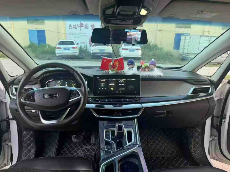 徐州21年吉利嘉际6