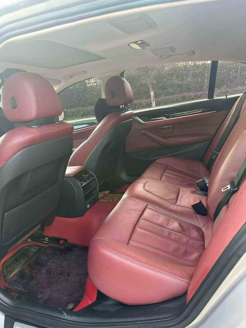 泸州17年宝马5系5