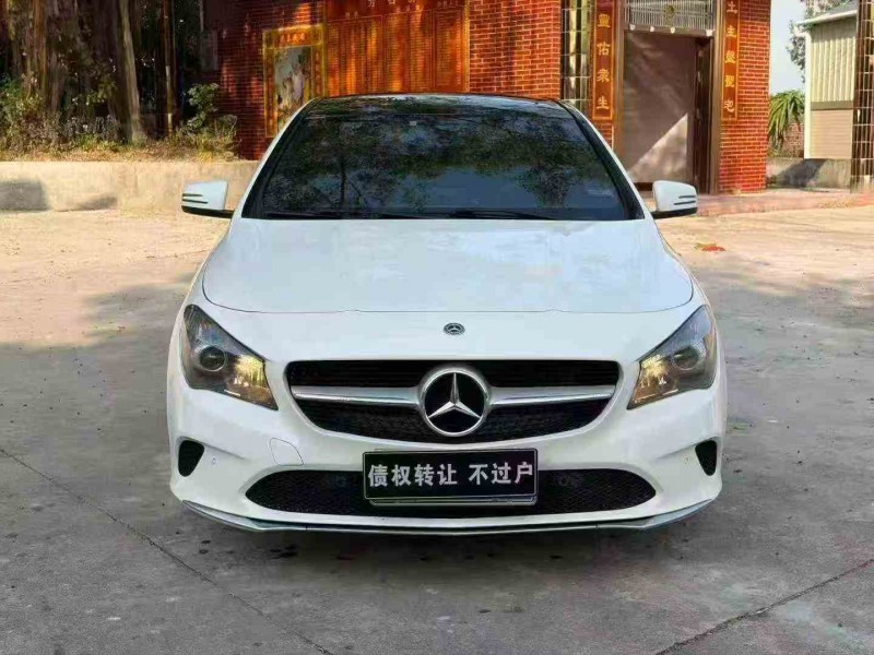 贵港19年奔驰CLA1