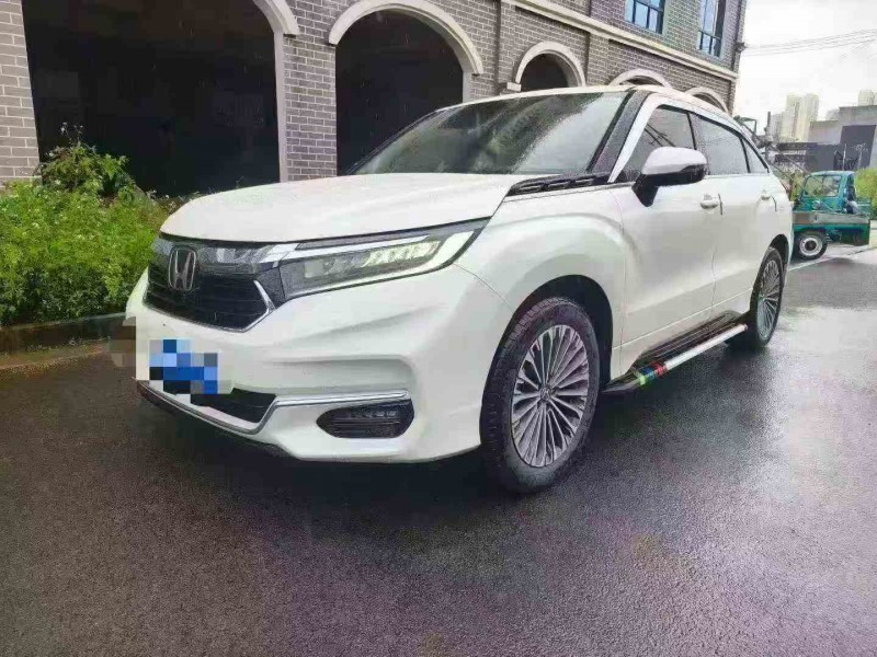 六盘水25年本田冠道3