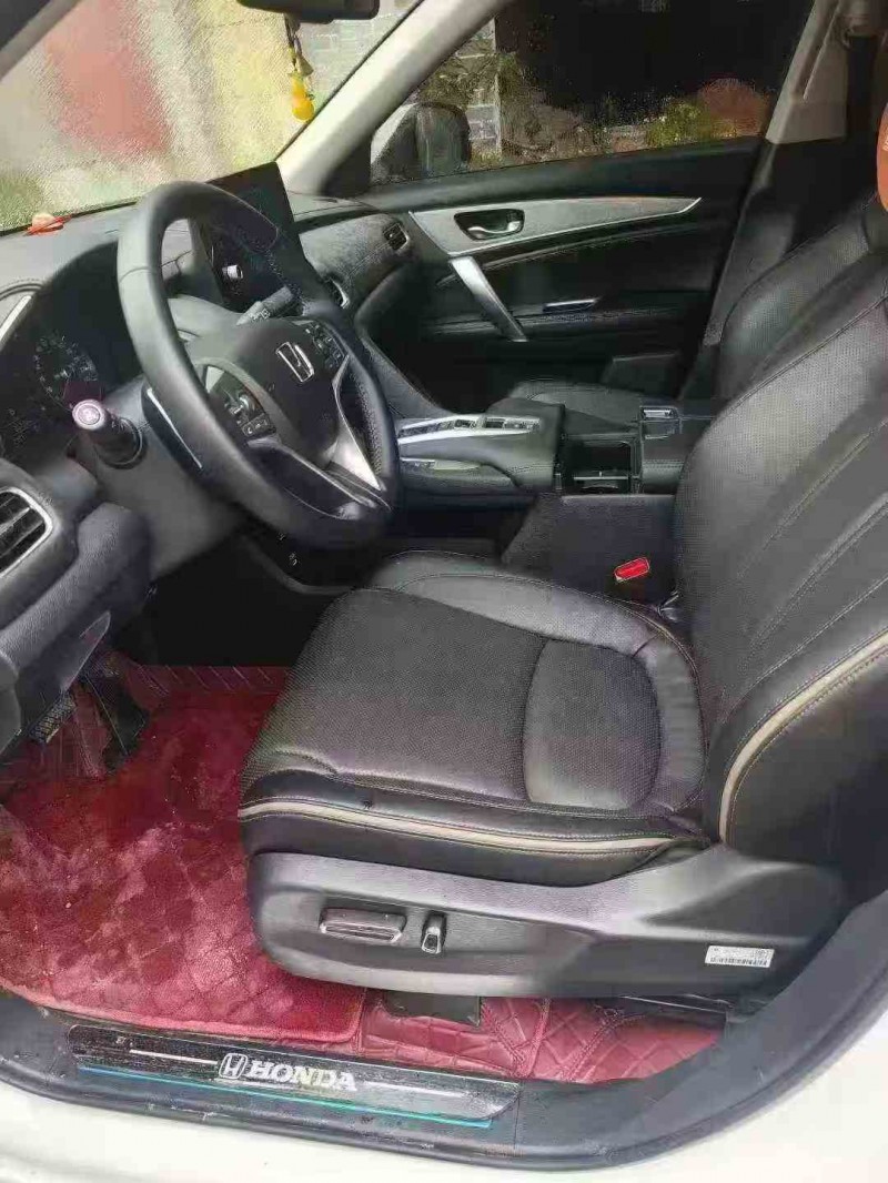 六盘水25年本田冠道4