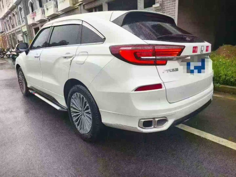 六盘水25年本田冠道7