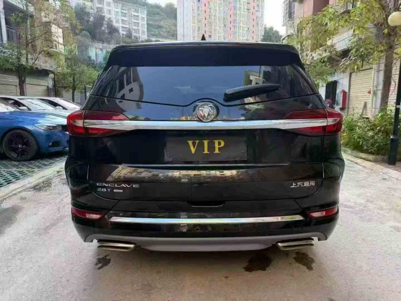 毕节22年别克昂科旗9