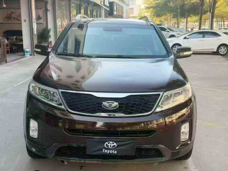 南平14年起亚索兰托1