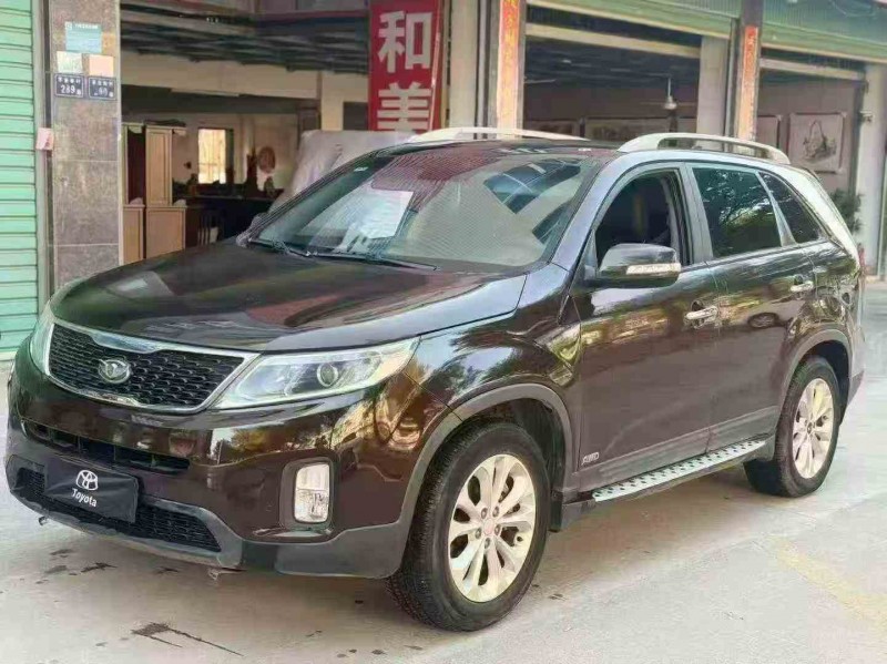 南平14年起亚索兰托2