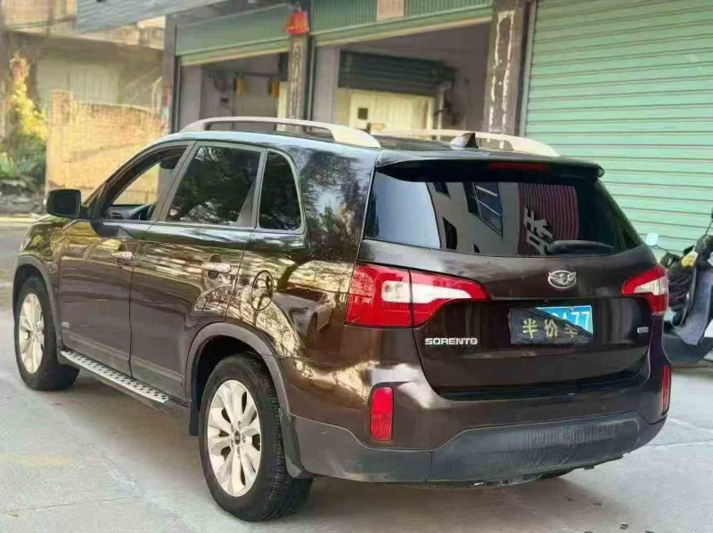 南平14年起亚索兰托8