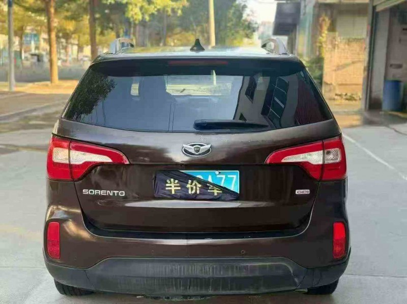 南平14年起亚索兰托9