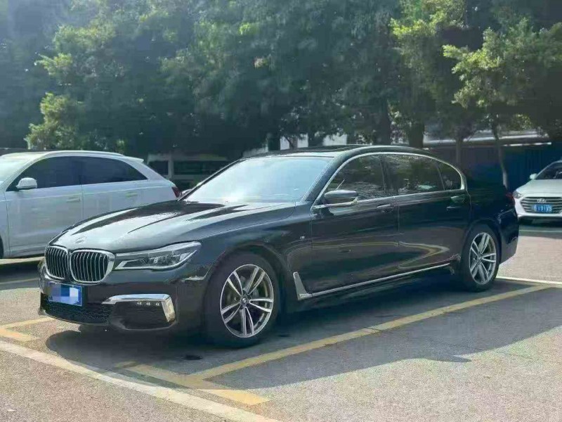 吉安19年宝马7系2