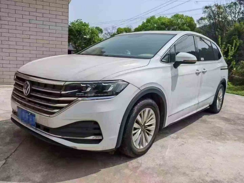 九江21年大众威然3
