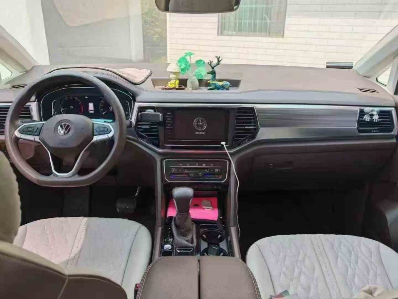 九江21年大众威然4