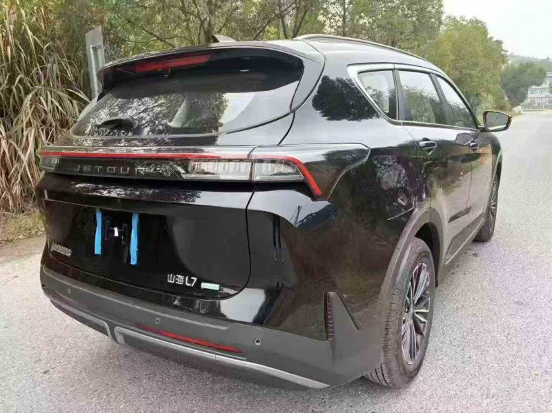 景德镇25年奇瑞捷途6